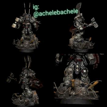 Truescale Deathwing Strikemaster by Achelebachele