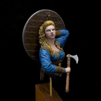 Shieldmaiden by Hetrix25