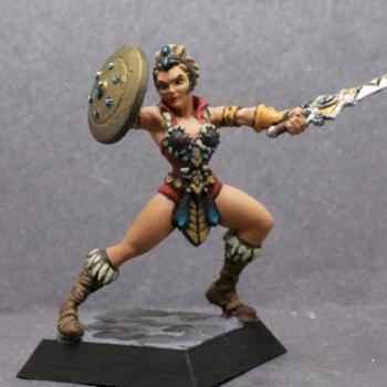 SYZ Games Female Warrior by superbug983