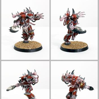 Word Bearers Greater Possessed with Claw by rottendeadlenin