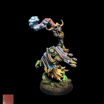 Warhammer Age Of Sigmar, Weirdnob Shaman by caiman