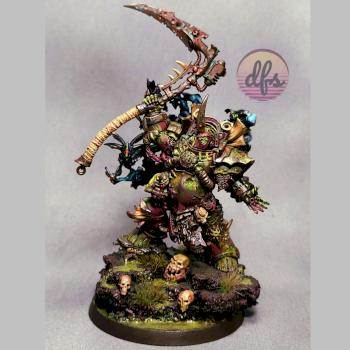 Typhus, Harold of the Plague God by mr nobody116