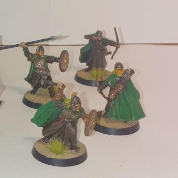Soldiers of Rohan by ARPAGMENOS