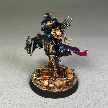 Inquisitor Greyfax by birdsareback