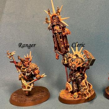 Sigmarine D&D Adventuring Party by Nighbreeze