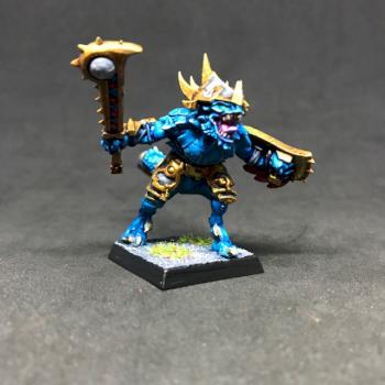 SAURUS OLDBLOOD SERAPHON WARHAMMER by juanlurockerman