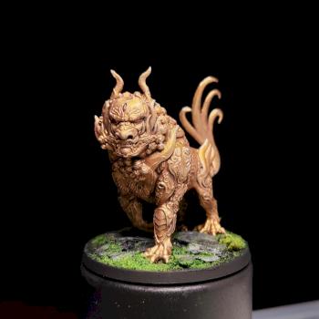 Komainu by Tlalloc