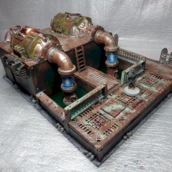 sector mechanicus alchomite stack facility by thecat
