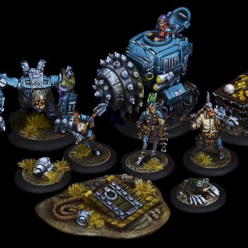 Guild Ball: Miner's Guild - Digging For Victory by Zik