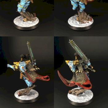 Ragnar Blackmane by Warhamming