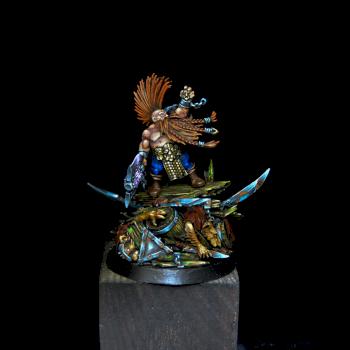 Gotrek Gurnisson by pentafigs