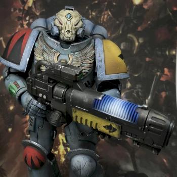 McFarlane Space Wolf by Gellso