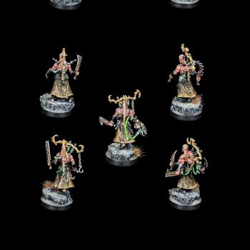 Drukhari Wracks by peckersaurus