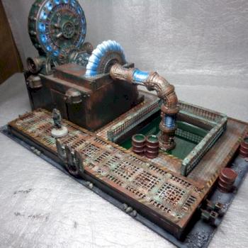 sector mechanicus power station haemotrope reactor by thecat