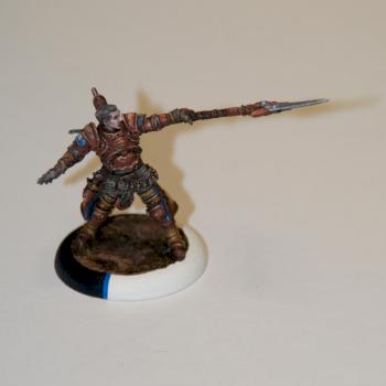 Warmachine Cygnar Dalin Sturgis by disturbing_presence