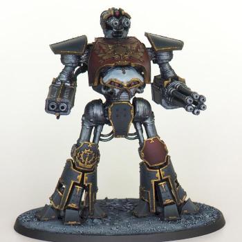 Reaver Battle Titan by MadFlyArtStudio