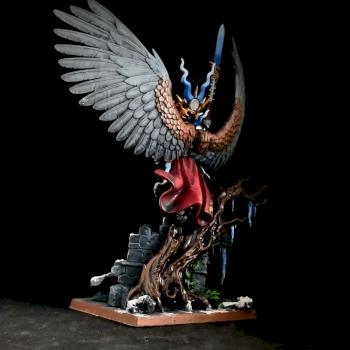 Yndrasta the Celestial Spear #2 by CriticalStatePatient