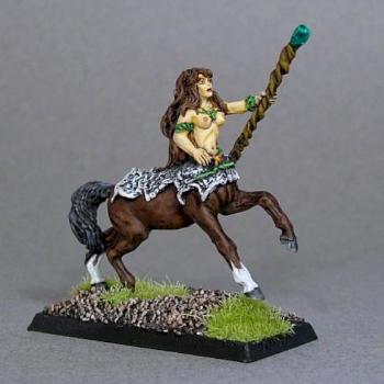Female Centaur by caverngames