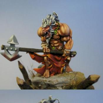 Brutal Warrior by Samuel C.Q.