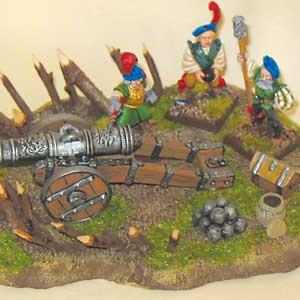 Imperial Great Canon by Godefroy