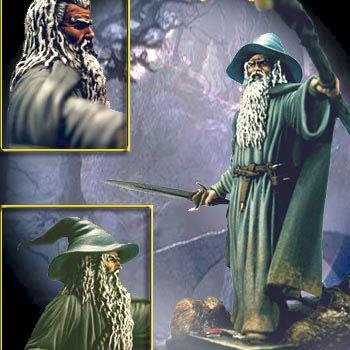 The Grey Wizard by Marco Navas