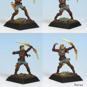 archers d'alahan by marga