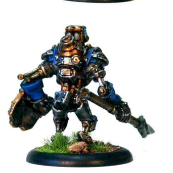 Cygnar Lancer (repost with better pic) by Fred