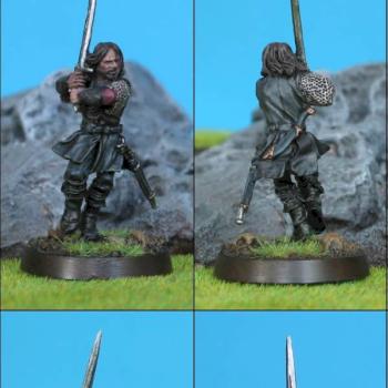 Aragorn by merok