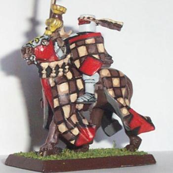 Brettonian Grail Knight. by longbow