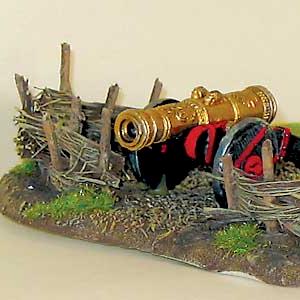 Imperial Great Canon by Godefroy