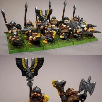 Imperial Dwarf Regiment by Caius