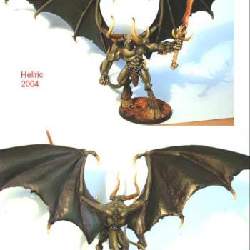 Fallen One 2004 (winged) by Hellric