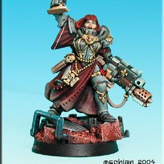 Sisters of Battle: Cannones v1.0 by Mechian
