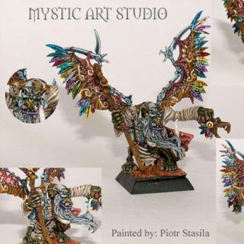 Orc: Tamaor the Vulture by Mystic Art Studio