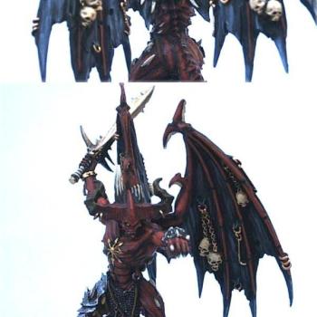 Be'Lakor, the Dark Master by skargonas