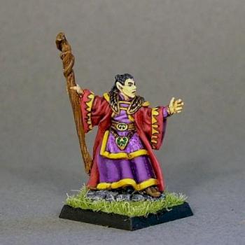 Aramil, Elven Mage by caverngames