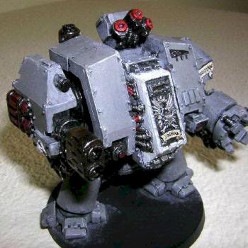 Space Marine Dreadnought by John.Hwang