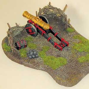 Imperial Great Canon by Godefroy