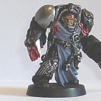 Black Hawk Terminator Captain by DogDay