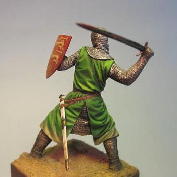 Medieval Knight by Samuel C.Q.
