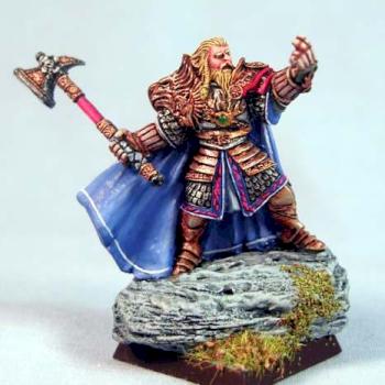 Valten Exalted of Sigmar by aku djinn