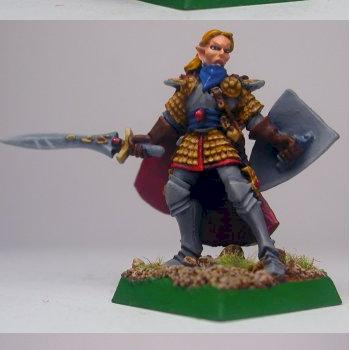Limited Edition High Elf Hero by rogue trader studios