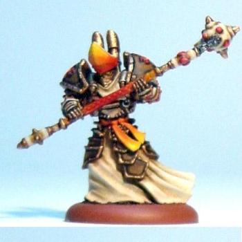 Menoth Warcaster - High Exemplar Kreoss by kmbott0