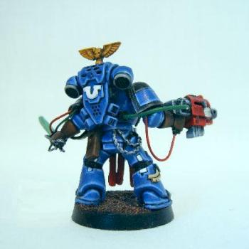 Ultramarine Captian 2 by Stupidlittleboy