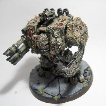 Forge World - Death Guard Dreadnaught by jonosignet