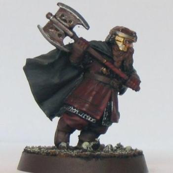 Gimli son of Gloin by The Warpainter
