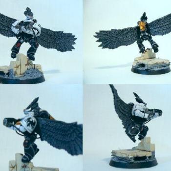 Raven Guard Command by Stupidlittleboy