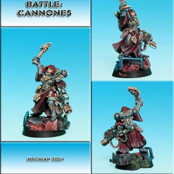 Sisters of Battle: Cannones v1.1 by Mechian