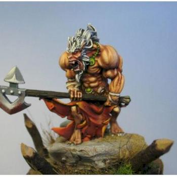 Brutal Warrior by Samuel C.Q.