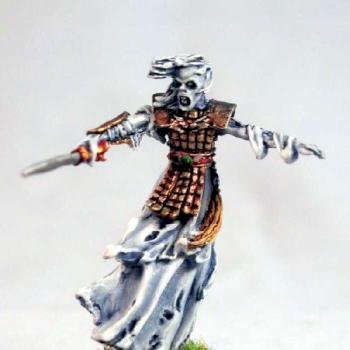 Barrow Wight by aku djinn